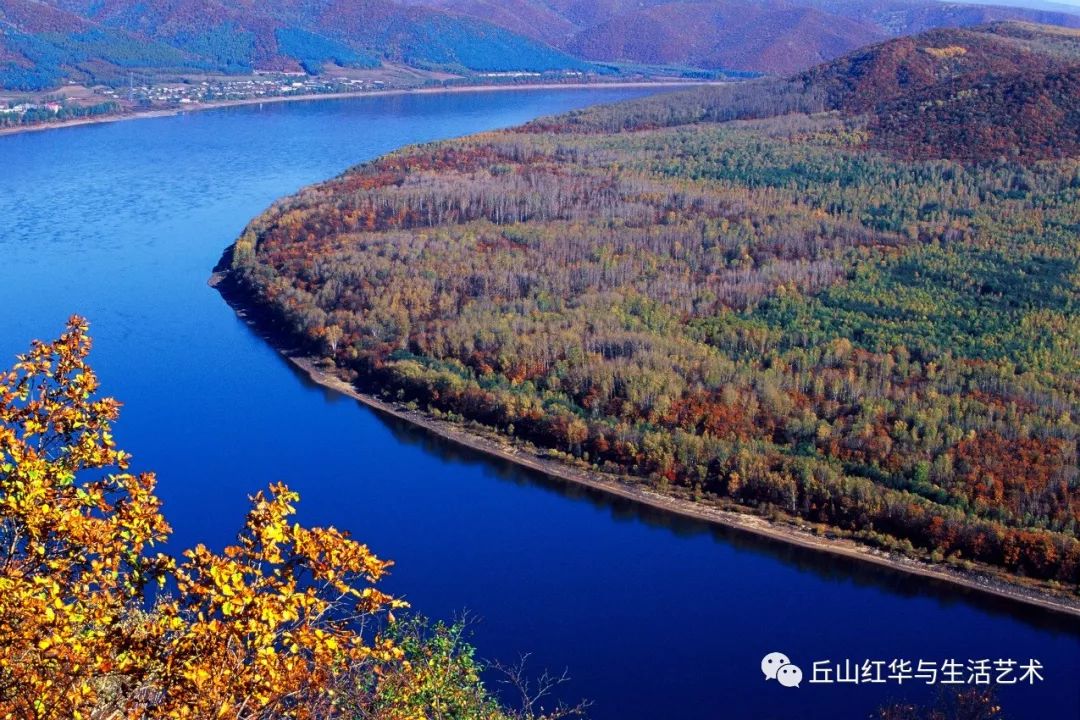 冰封雪飘,黑龙江的北国风情画卷