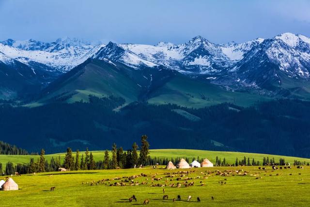 新疆，多彩边疆的魅力与独特风采