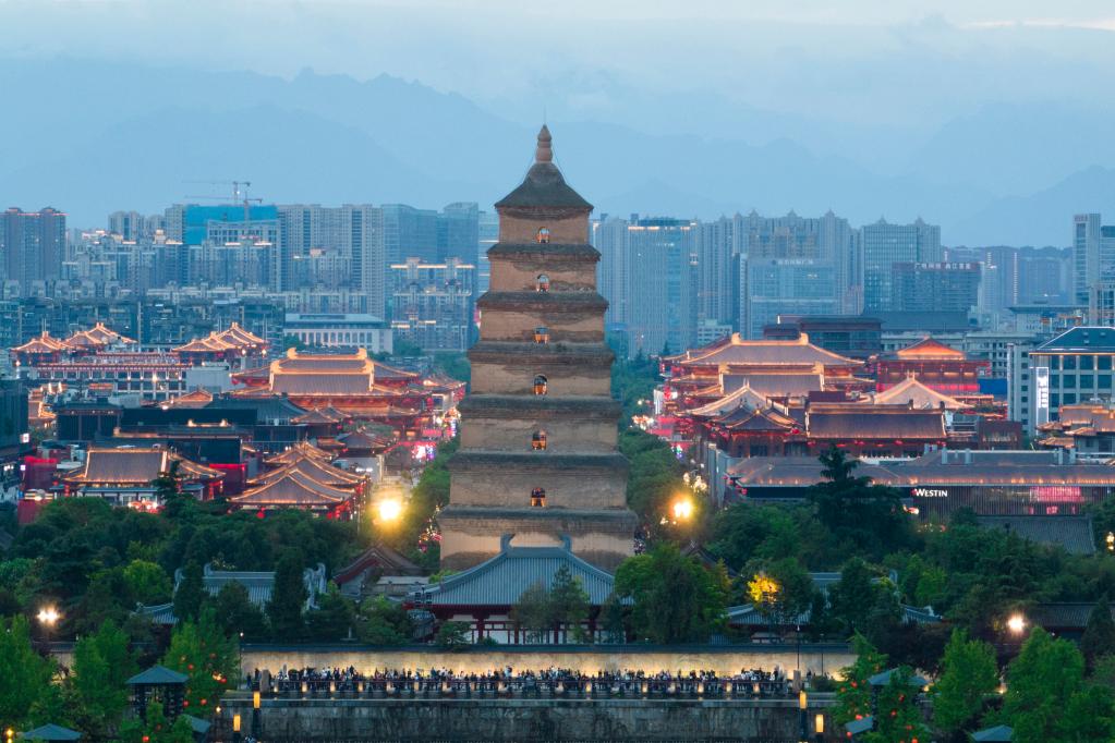 千年古韵与现代魅力交辉,陕西新颜之旅🌸